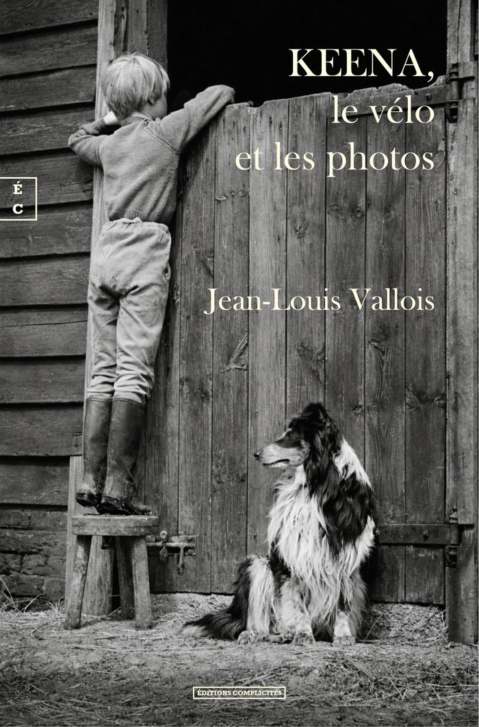 Couverture du livre « Keena, le vélo et les photos », librairie Les Contes Infusés à Corte