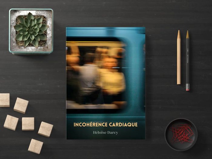Couverture du livre « INCOHERENCE CARDIAQUE » de Heloise Darcy, librairie Les Contes Infusés à Corte