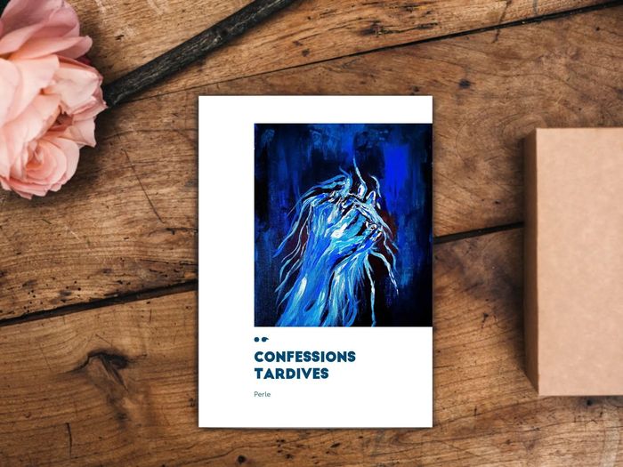 Couverture du livre « CONFESSIONS TARDIVES », librairie Les Contes Infusés à Corte