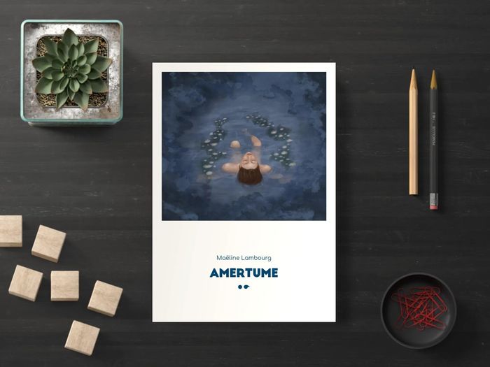 Couverture du livre « AMERTUME » de Maeline Lambourg, librairie Les Contes Infusés à Corte