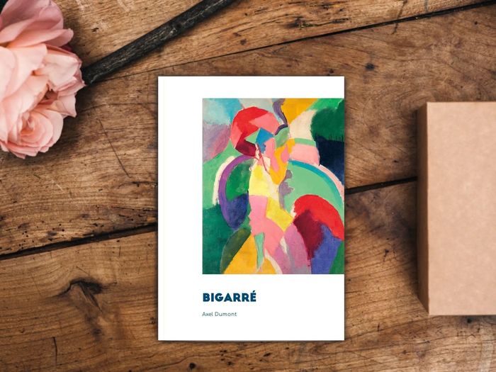 Couverture du livre « BIGARRE » de Axel Dumont, librairie Les Contes Infusés à Corte