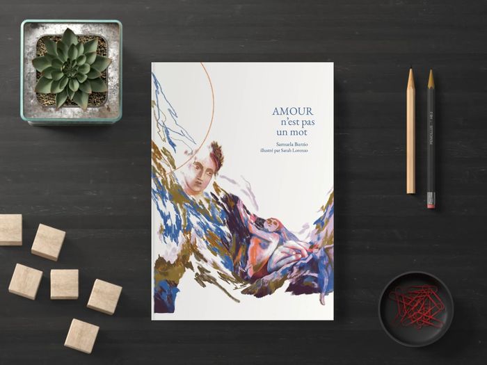 Couverture du livre « AMOUR N'EST PAS UN MOT », librairie Les Contes Infusés à Corte