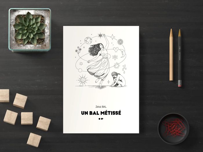 Couverture du livre « UN BAL METISSE » de Zelal Bal, librairie Les Contes Infusés à Corte