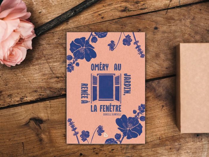 Couverture du livre « OMERY AU JARDIN, RENEE A LA FENETRE » de G. Bernoville, librairie Les Contes Infusés à Corte