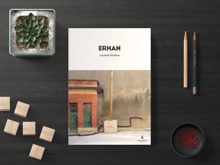 Couverture du livre « ERHAN », librairie Les Contes Infusés à Corte