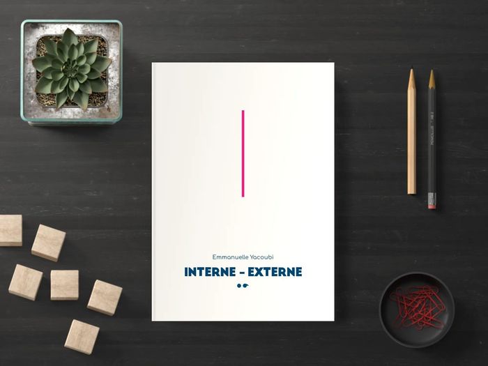 Couverture du livre « INTERNE - EXTERNE », librairie Les Contes Infusés à Corte