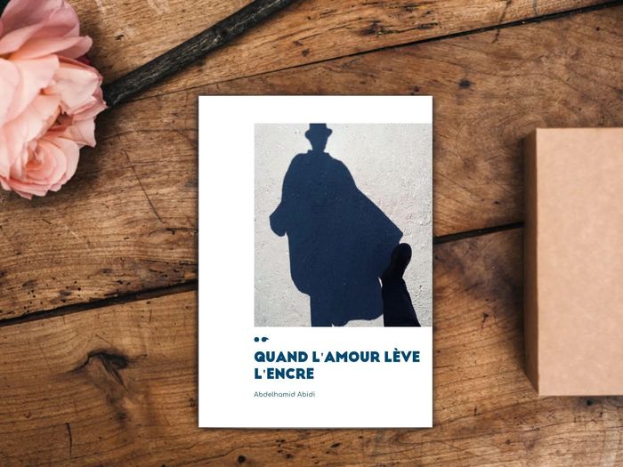 Couverture du livre « QUAND L'AMOUR LEVE L'ENCRE » de Abdelhamid Abidi, librairie Les Contes Infusés à Corte