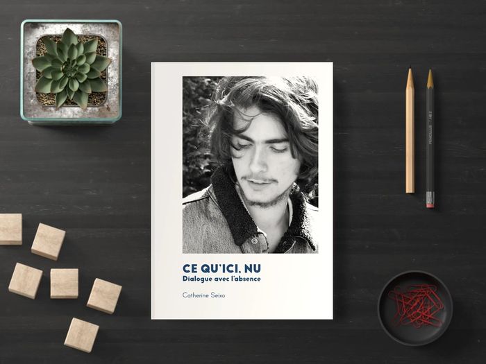 Couverture du livre « CE QU'ICI, NU » de Catherine Seixo, librairie Les Contes Infusés à Corte