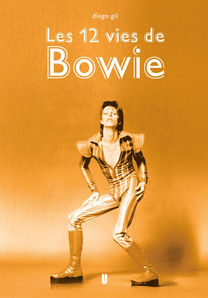 Couverture du livre « Les 12 vies de Bowie », librairie Les Contes Infusés à Corte