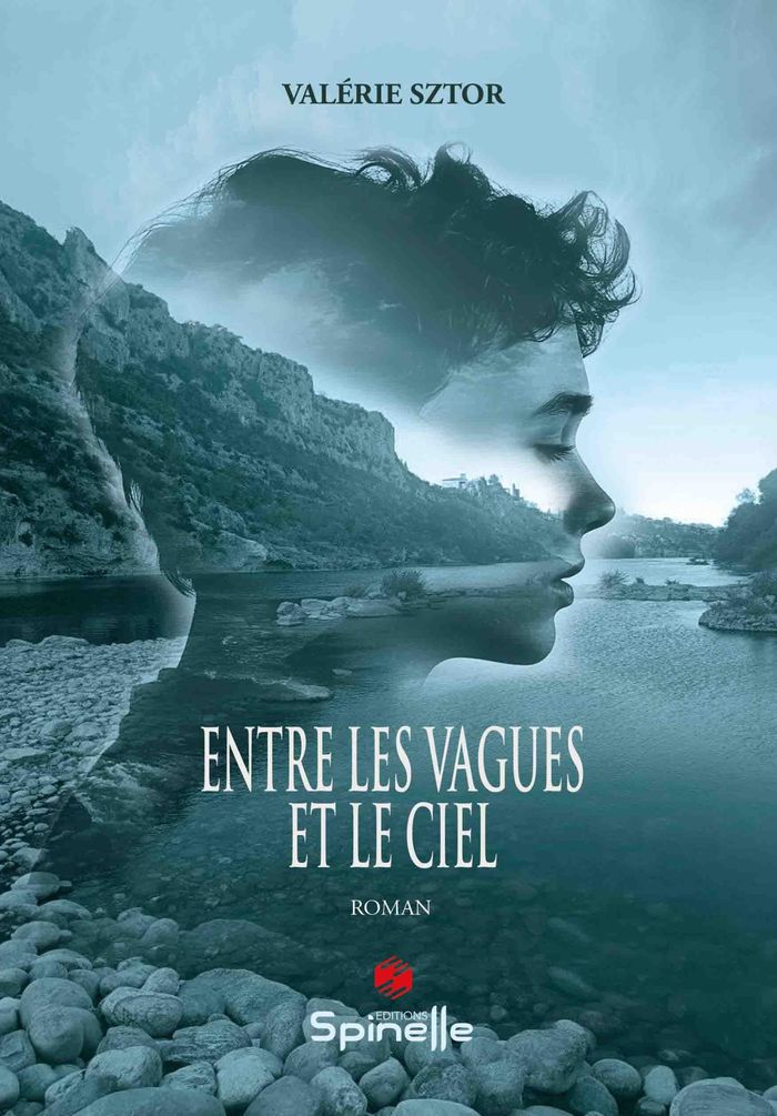 Couverture du livre « ENTRE LES VAGUES ET LE CIEL », librairie Les Contes Infusés à Corte