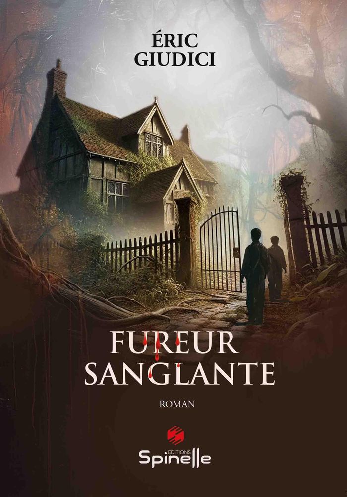 Couverture du livre « FUREUR SANGLANTE » de Eric Giudici, librairie Les Contes Infusés à Corte