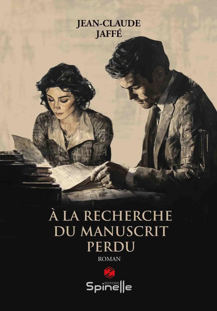 Couverture du livre « A LA RECHERCHE DU MANUSCRIT PERDU » de Jean-Claude Jaffe, librairie Les Contes Infusés à Corte