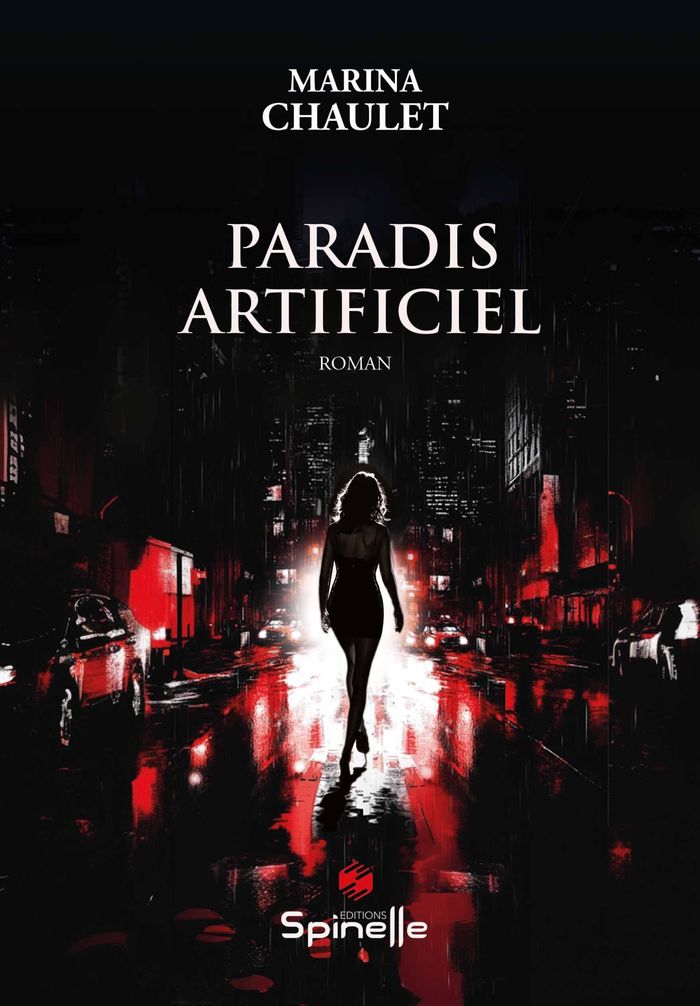 Couverture du livre « PARADIS ARTIFICIEL », librairie Les Contes Infusés à Corte