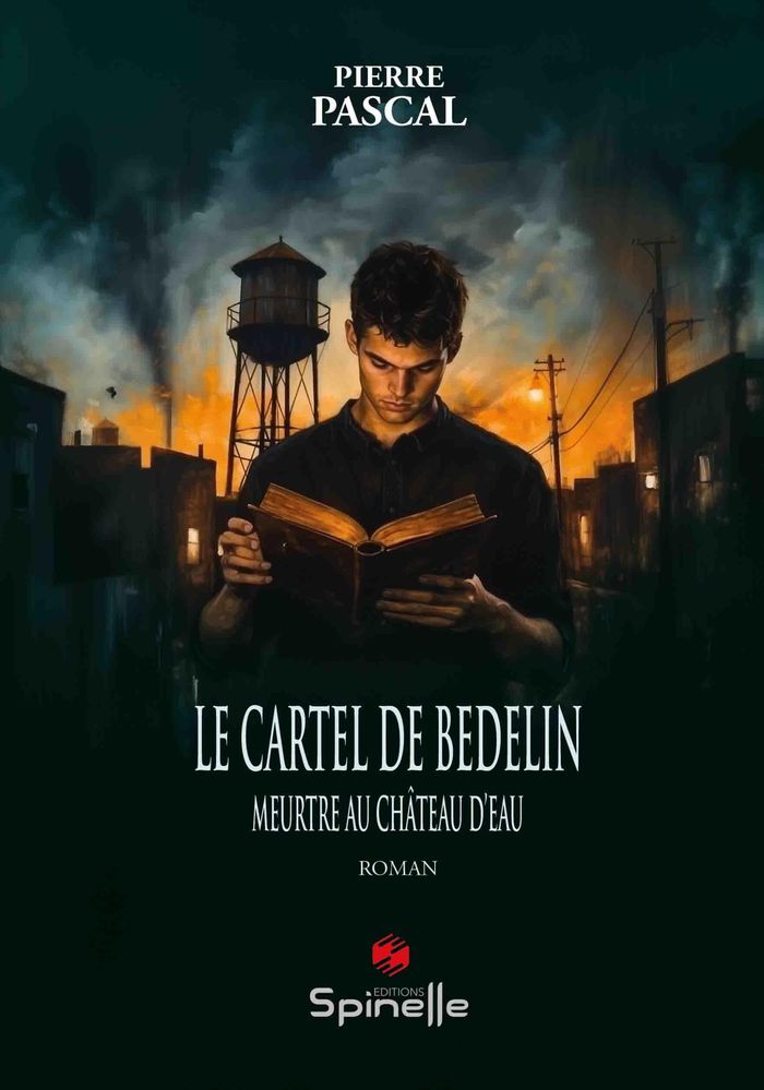 Couverture du livre « LE CARTEL DE BEDELIN - MEURTRE AU CHATEAU D'EAU » de Pierre Pascal, librairie Les Contes Infusés à Corte