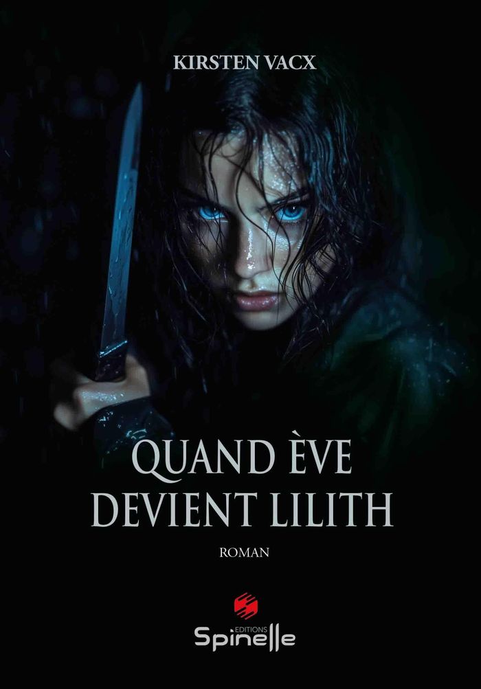 Couverture du livre « QUAND EVE DEVIENT LILITH » de Kirsten Vacx, librairie Les Contes Infusés à Corte