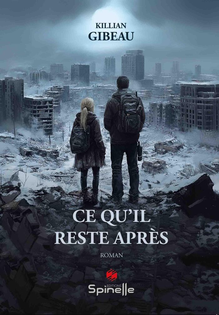 Couverture du livre « CE QU'IL RESTE APRES » de Killian Gibeau, librairie Les Contes Infusés à Corte