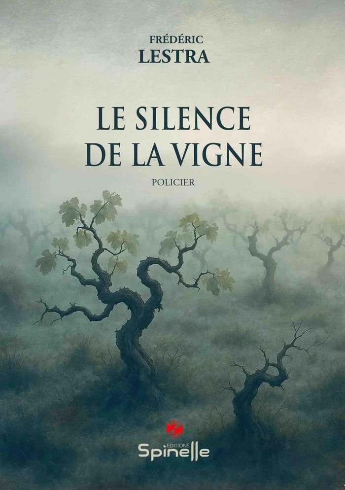 Couverture du livre « LE SILENCE DE LA VIGNE », librairie Les Contes Infusés à Corte
