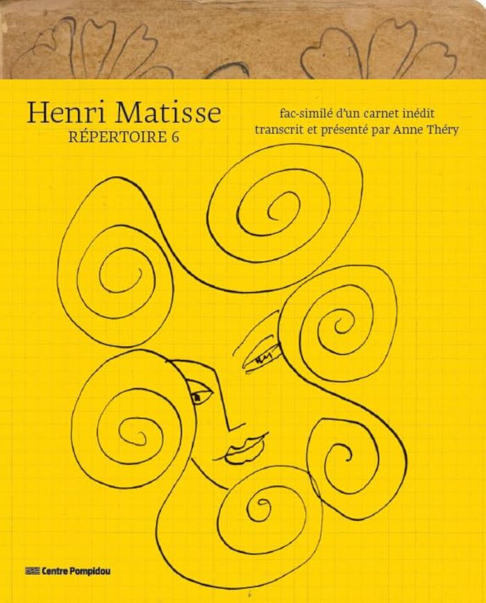 Couverture du livre « Henri Matisse, Répertoire 6 » de Anne Théry, librairie Les Contes Infusés à Corte