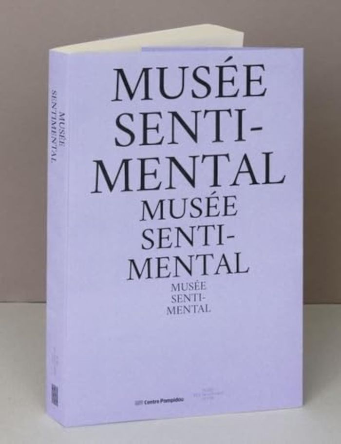 Couverture du livre « Musée sentimental » de Sophie Duplaix, librairie Les Contes Infusés à Corte