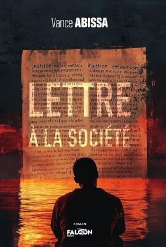 Couverture du livre « LETTRE A LA SOCIETE », librairie Les Contes Infusés à Corte