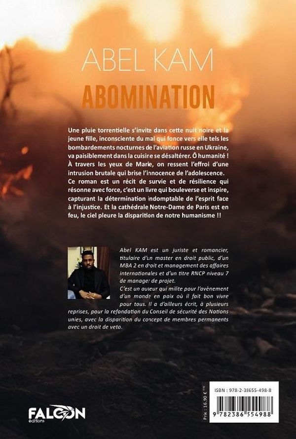 Quatrième de couverture de « ABOMINATION »