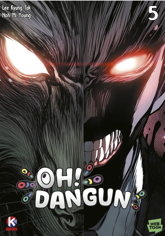 Couverture du livre « Oh ! Dangun » de Gyuntak Lee, librairie Les Contes Infusés à Corte