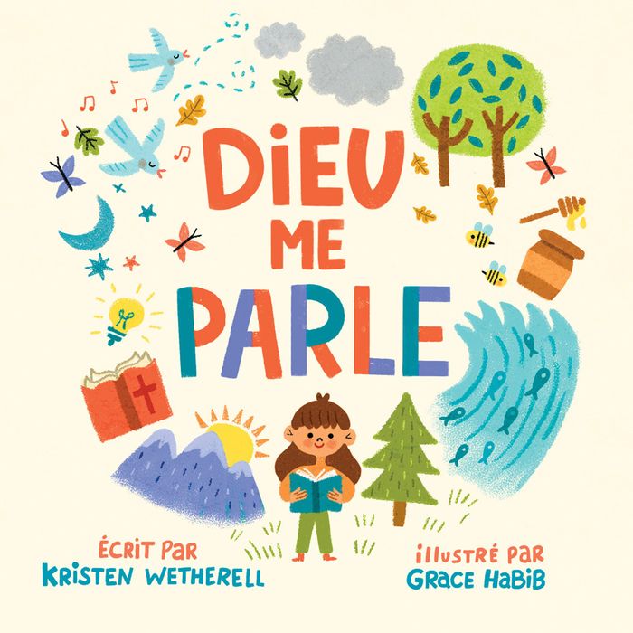 Couverture du livre « Dieu me parle » de Kristen Wetherell, librairie Les Contes Infusés à Corte