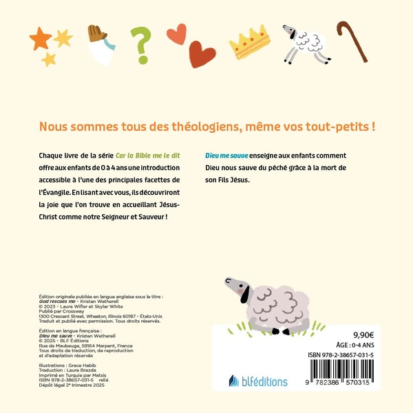 Quatrième de couverture de « Dieu me sauve »