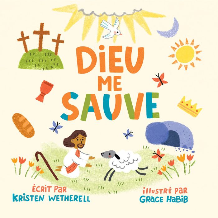 Couverture du livre « Dieu me sauve » de Kristen Wetherell, librairie Les Contes Infusés à Corte