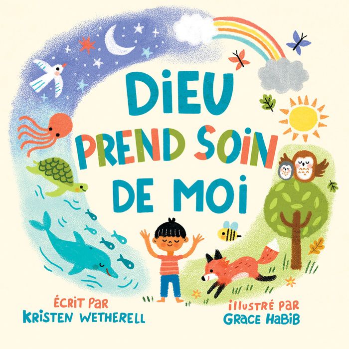 Couverture du livre « Dieu prend soin de moi » de Kristen Wetherell, librairie Les Contes Infusés à Corte