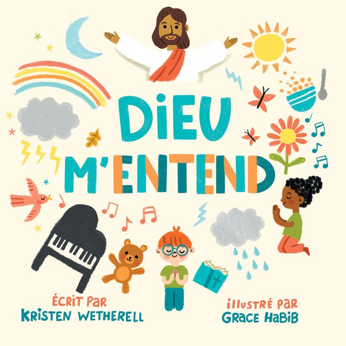Couverture du livre « Dieu m'entend » de Kristen Wetherell, librairie Les Contes Infusés à Corte