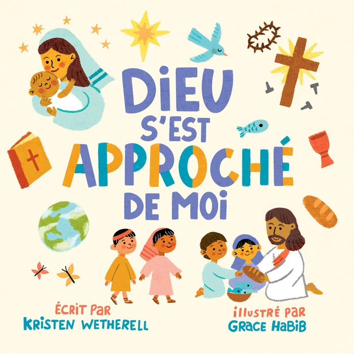 Couverture du livre « Dieu s'est approché de moi » de Kristen Wetherell, librairie Les Contes Infusés à Corte