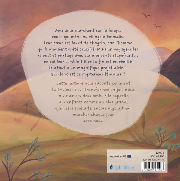 Quatrième de couverture de « Les amis et le voyageur »