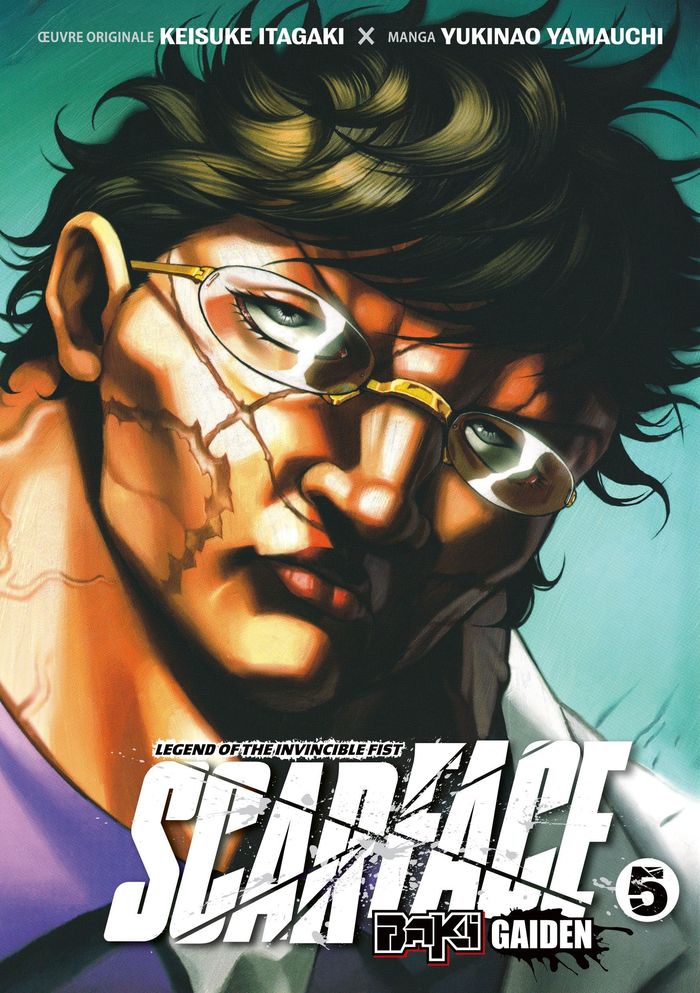 Couverture du livre « BAKI GAIDEN: SCARFACE - TOME 05 » de Itagaki/yamauchi, librairie Les Contes Infusés à Corte