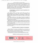 Quatrième de couverture de « PEJMAN - QUI A VU LA MOITIE DE SON VISAGE »