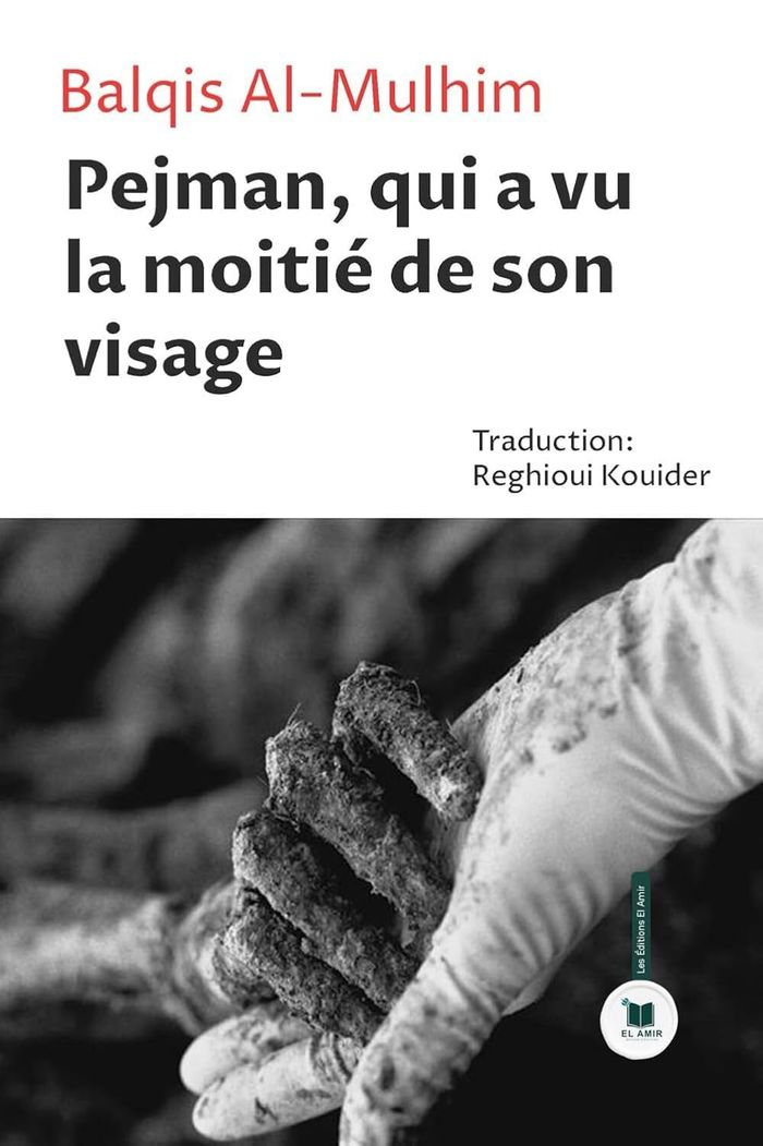 Couverture du livre « PEJMAN - QUI A VU LA MOITIE DE SON VISAGE », librairie Les Contes Infusés à Corte
