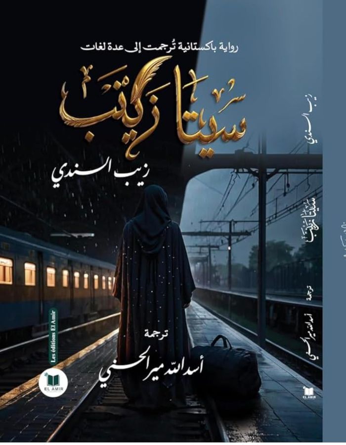 Couverture du livre « Sita zineb » de Zaib Sindi, librairie Les Contes Infusés à Corte