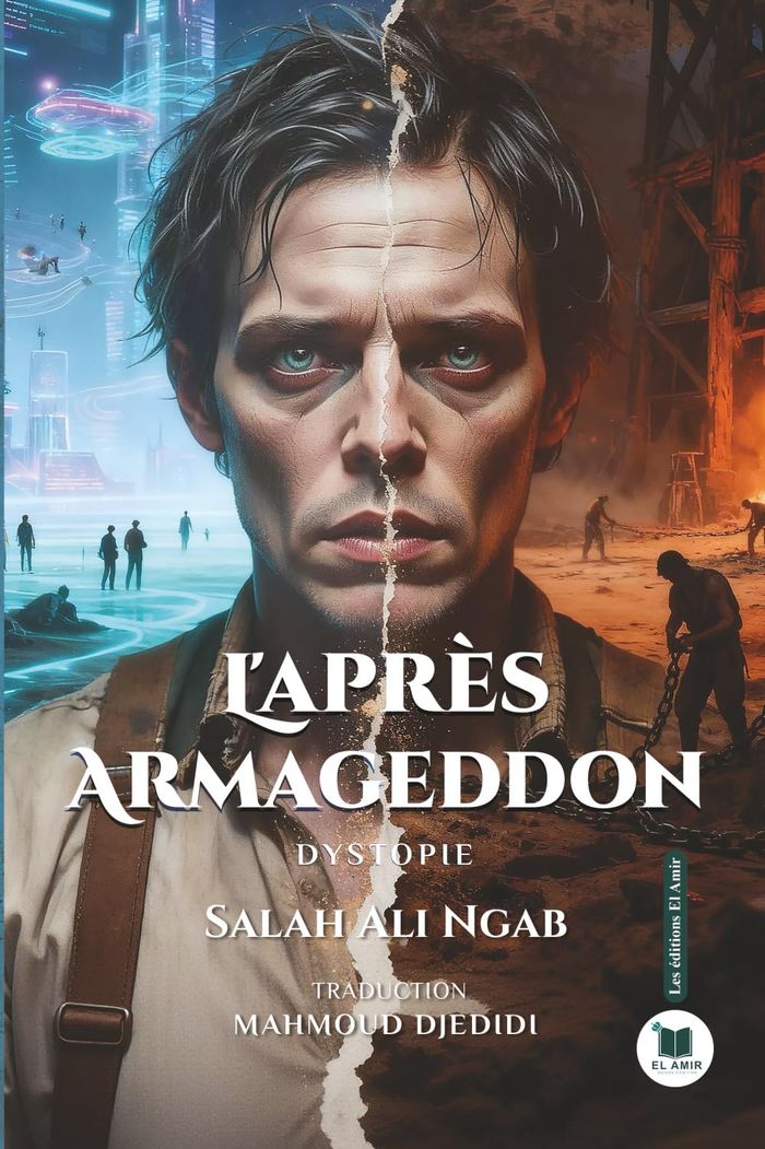 Couverture du livre « L'après Armageddon : dystophie » de Salah-Ali Ngab, librairie Les Contes Infusés à Corte