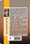 Quatrième de couverture de « FRAGMENTS DE VIE »