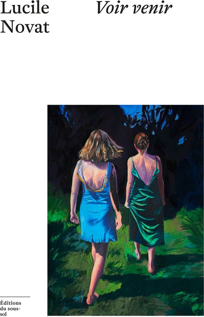 Couverture du livre « Voir venir », librairie Les Contes Infusés à Corte