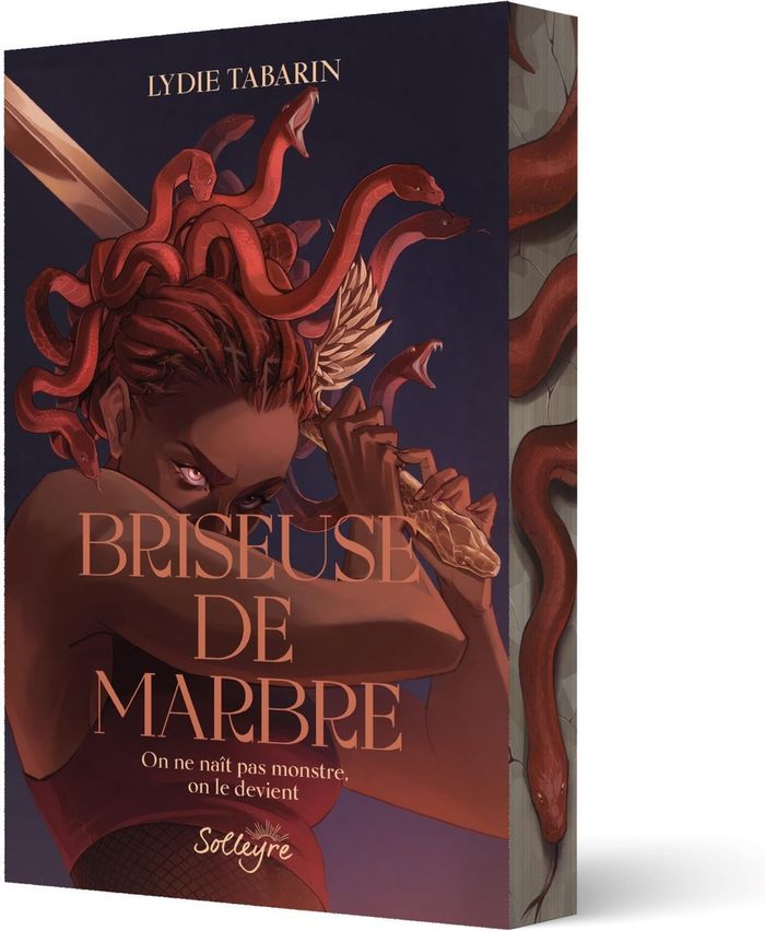 Couverture du livre « BRISEUSE DE MARBRE », librairie Les Contes Infusés à Corte