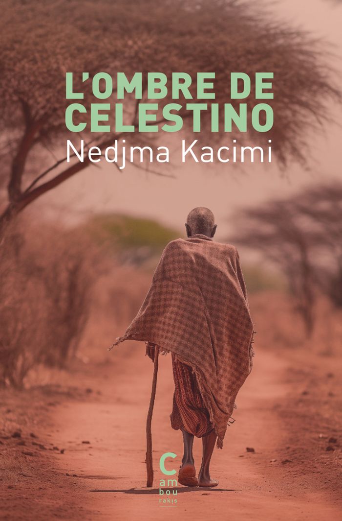 Couverture du livre « L'ombre de Celestino » de Nedjma Kacimi, librairie Les Contes Infusés à Corte