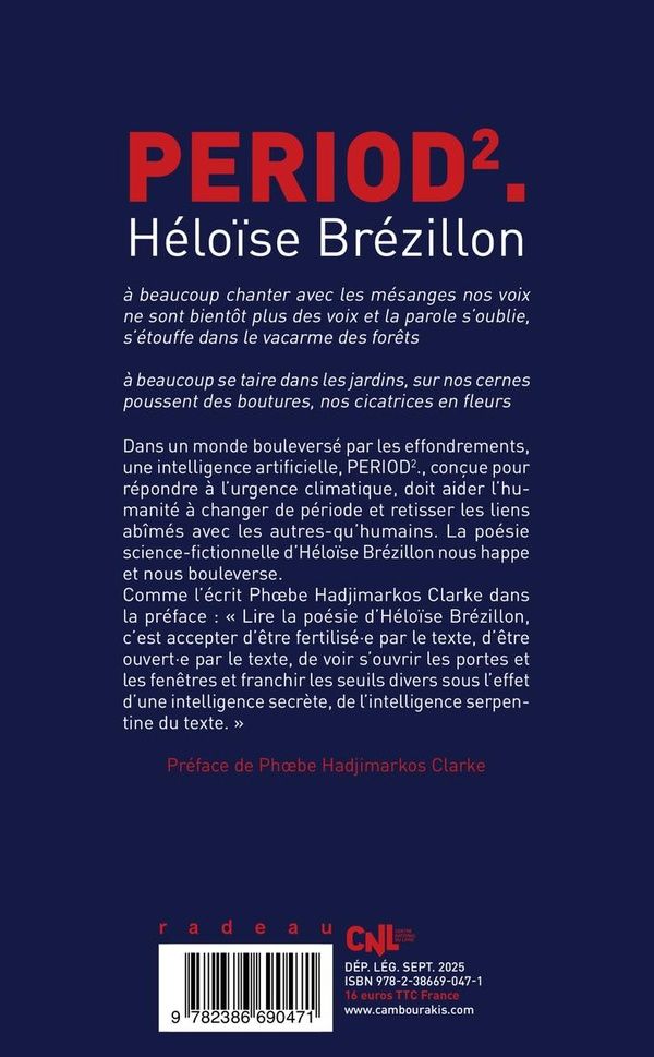 Quatrième de couverture de « Period2 »