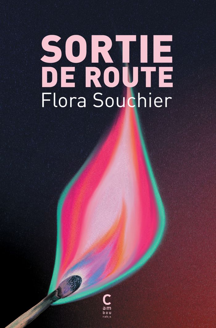 Couverture du livre « Sortie de route », librairie Les Contes Infusés à Corte