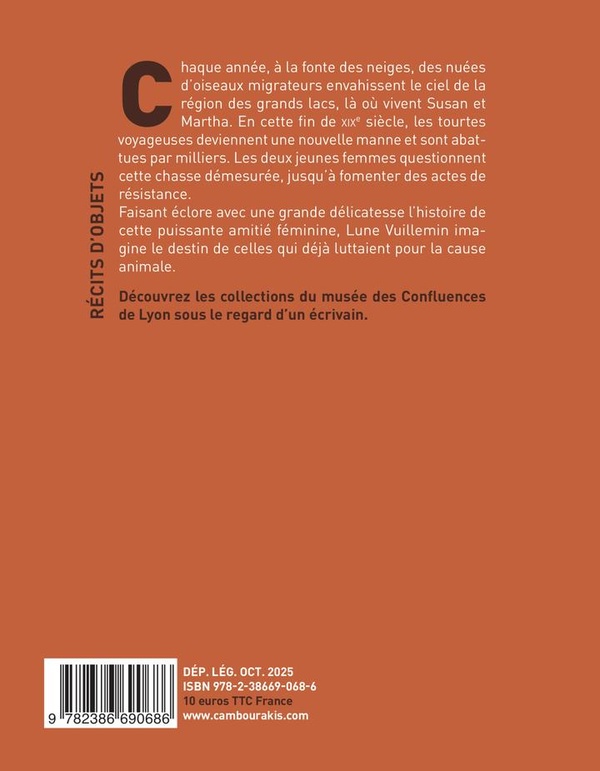 Quatrième de couverture de « Martha ou jamais »