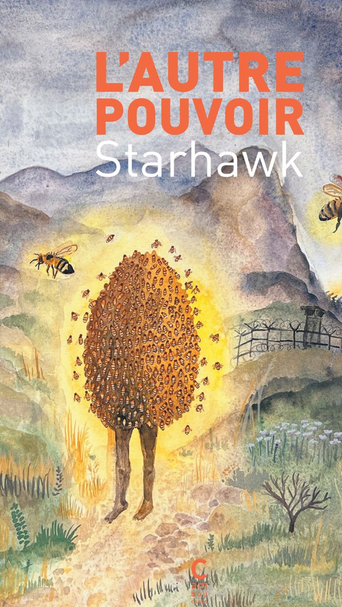 Couverture du livre « L'autre pouvoir » de Starhawk, librairie Les Contes Infusés à Corte