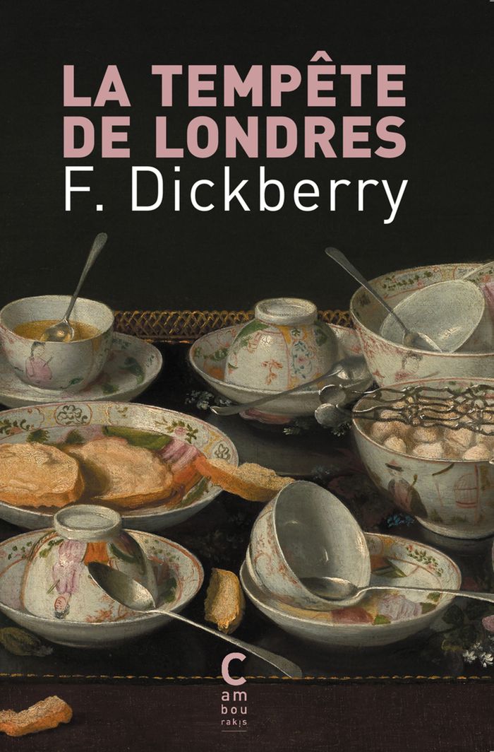 Couverture du livre « La tempête de Londres : une rhapsodie sociale » de F. Dickberry, librairie Les Contes Infusés à Corte