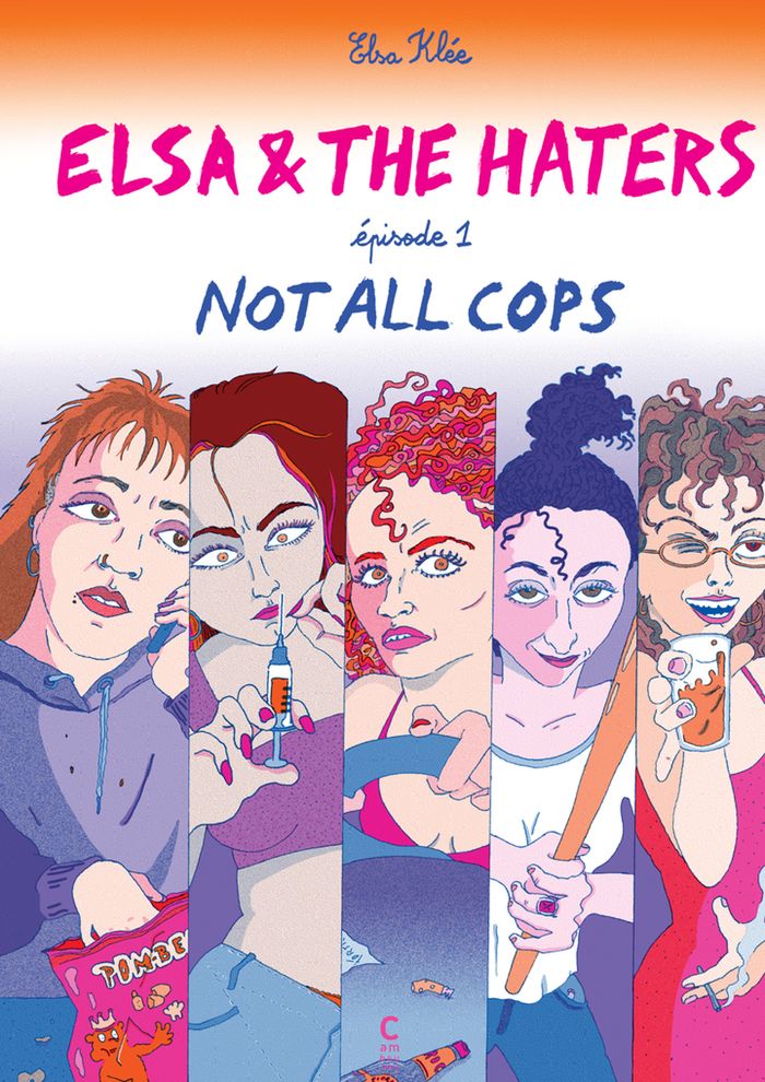 Couverture du livre « Elsa & the haters », librairie Les Contes Infusés à Corte