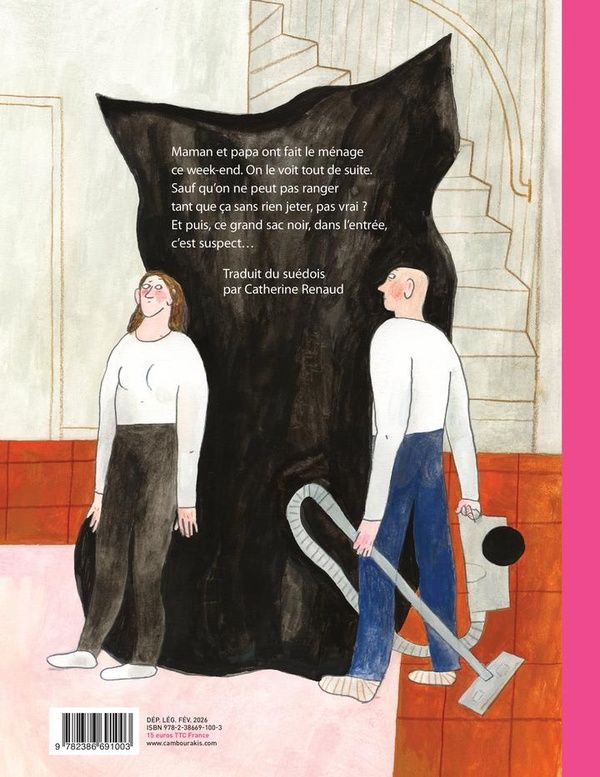 Quatrième de couverture de « Le sac »