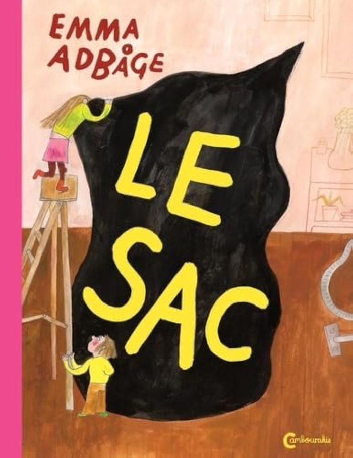 Couverture du livre « Le sac » de Emma Adbåge, librairie Les Contes Infusés à Corte